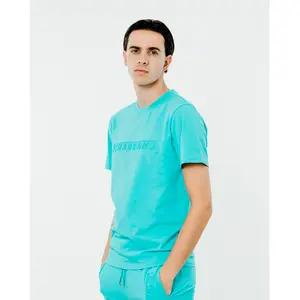 T-shirt com logo emoldurado Chabrand image-1