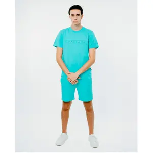 T-shirt com logo emoldurado Chabrand image-2