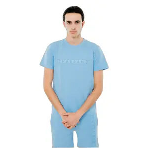 T-shirt com logo emoldurado Chabrand image-0