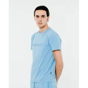 T-shirt com logo emoldurado Chabrand image-1