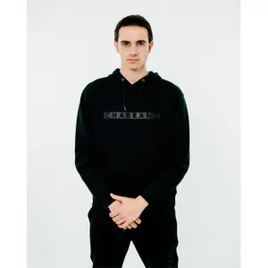 Framed logo hoodie Chabrand image-0