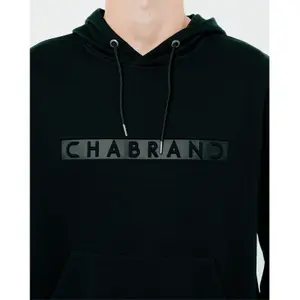 Framed logo hoodie Chabrand image-1