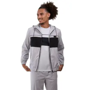 Zip-up hooded training jacket Chabrand image-0