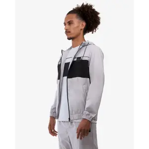 Zip-up hooded training jacket Chabrand image-2