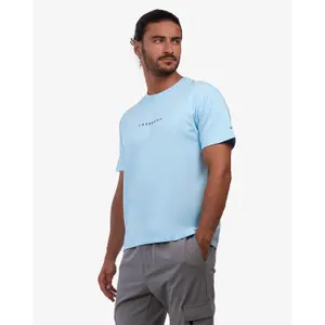 T-shirt με κεντρικό λογότυπο Chabrand image-2