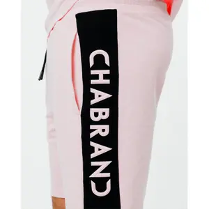 Calção bicolor com dois bolsos Chabrand image-1