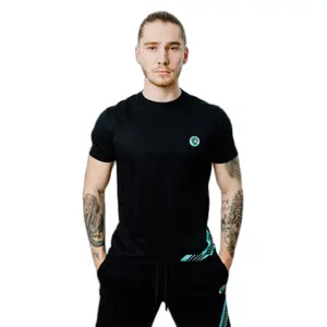 Zweifarbiges Rundhals-T-Shirt Chabrand image-0