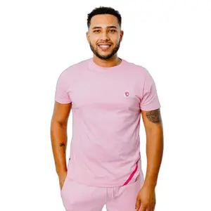 T-shirt bicolore col rond Chabrand image-0