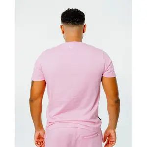 T-shirt bicolore col rond Chabrand image-1