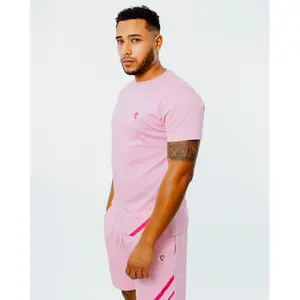 T-shirt bicolore col rond Chabrand image-2