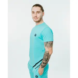 T-shirt bicolor de gola redonda Chabrand image-2