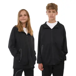 Kids' zip-up hooded tracksuit jacket Chabrand image-0