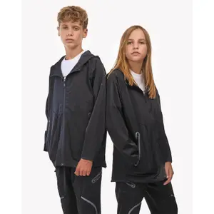 Kids' zip-up hooded tracksuit jacket Chabrand image-1
