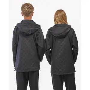 Kids' zip-up hooded tracksuit jacket Chabrand image-2