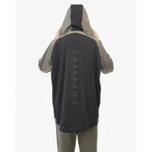 Kids' zip-up hooded tracksuit jacket Chabrand image-2