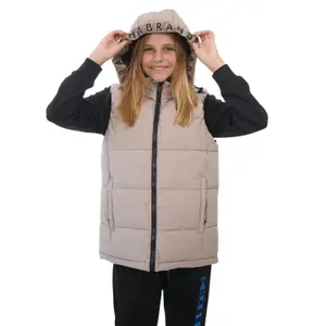 Sleeveless down jacket Chabrand image-0