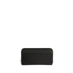 Canvas wallet with leather trim Chabrand Rome II image-0
