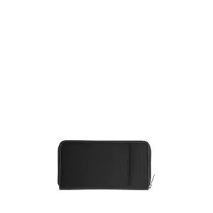 Canvas wallet with leather trim Chabrand Rome II image-1