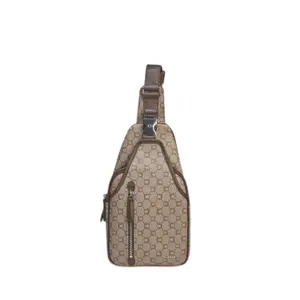 Saco tiracolo corpo com dois compartimentos principais com fecho éclair Chabrand Icone