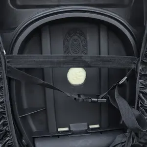 Cobertura do assento da mota Chaft Saddle Protect image-3