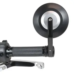 Approved reversible motorcycle mirror Chaft Jim image-1