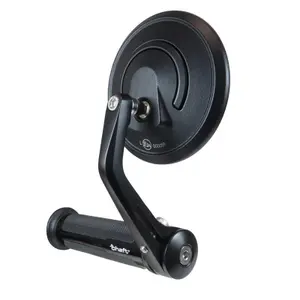 Homologeerde motorspiegels voor het stuur eindstuk Chaft Verve (x2)