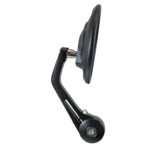 Homologeerde motorspiegels voor het stuur eindstuk Chaft Verve (x2) image-1