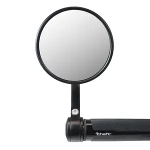 Homologeerde motorspiegels voor het stuur eindstuk Chaft Verve (x2) image-2