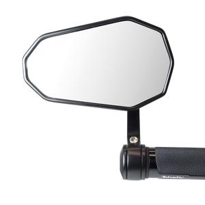 Espejos retrovisores de moto homologados para el extremo del manillar Chaft Punch (x2) image-2