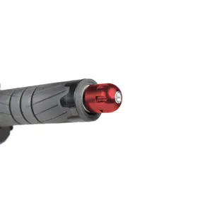 Extremos secretos del manillar de la moto Chaft