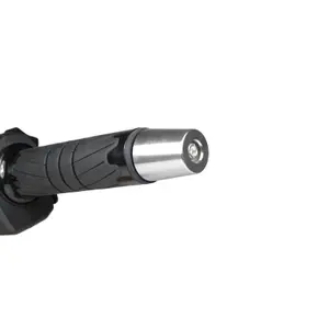 Embouts de guidon moto Chaft alu Nixus image-0