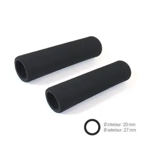 Accessoire guidon moto sur poignées de confort Chaft image-0