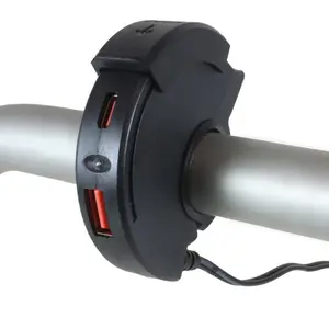 Στήριγμα φορτιστή USB C στο τιμόνι Chaft image-1