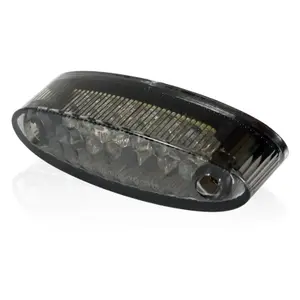 Οπίσθιο φως μηχανής Mini Oval Καπνιστό Chaft image-0