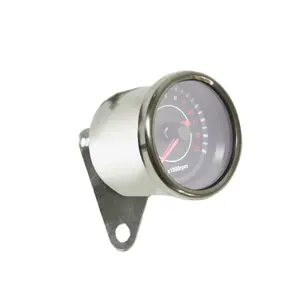 Vintage verchroomde toren teller Chaft