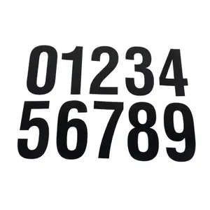 Conjunto de 3 números compete Chaft 9 image-0