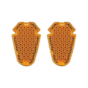 Motorcycle knee protector Chaft D3O Ghost image-0