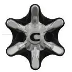 Crampon Champ Champ Zarma Slim Lock 3FT (x18) image-1