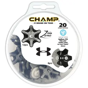 Crampon Champ Tour Zarma Tl-Fw (12Ch+8Ua) Under Armour (x20)