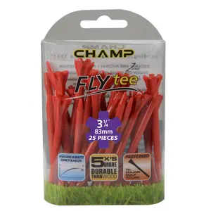 cha92544-tee-champ-fly-x25-rot-80-mm