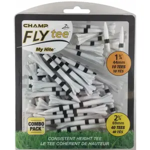 Golf tees Champ My Hite Flytees Combo (x50)