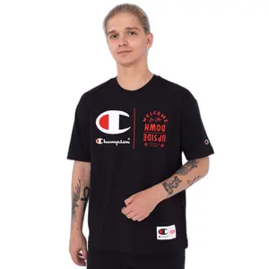 T-shirt Champion X Stranger Things image-2