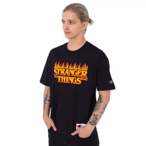 T-shirt Champion X Stranger Things image-2