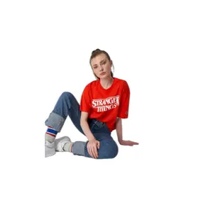 T-shirt Champion X Stranger Things image-0