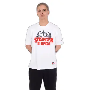 T-shirt Champion X Stranger Things image-0