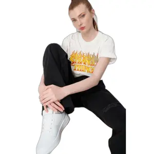 T-shirt Champion X Stranger Things image-2