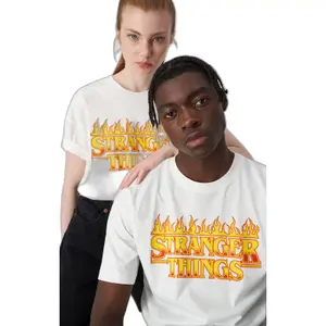 T-shirt Champion X Stranger Things image-4