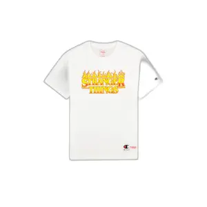 T-shirt Champion X Stranger Things image-0