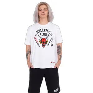 T-shirt Champion X Stranger Things image-0