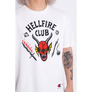 T-shirt Champion X Stranger Things image-4